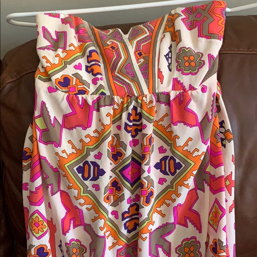 Maxi colorful dress
